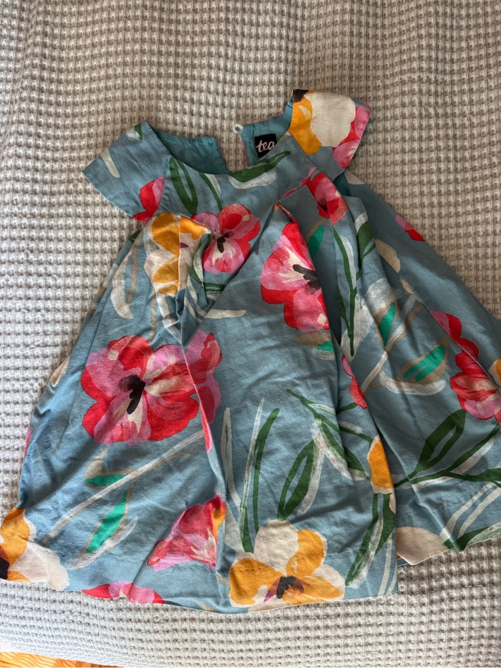 Tea Collection Toddler Floral dress